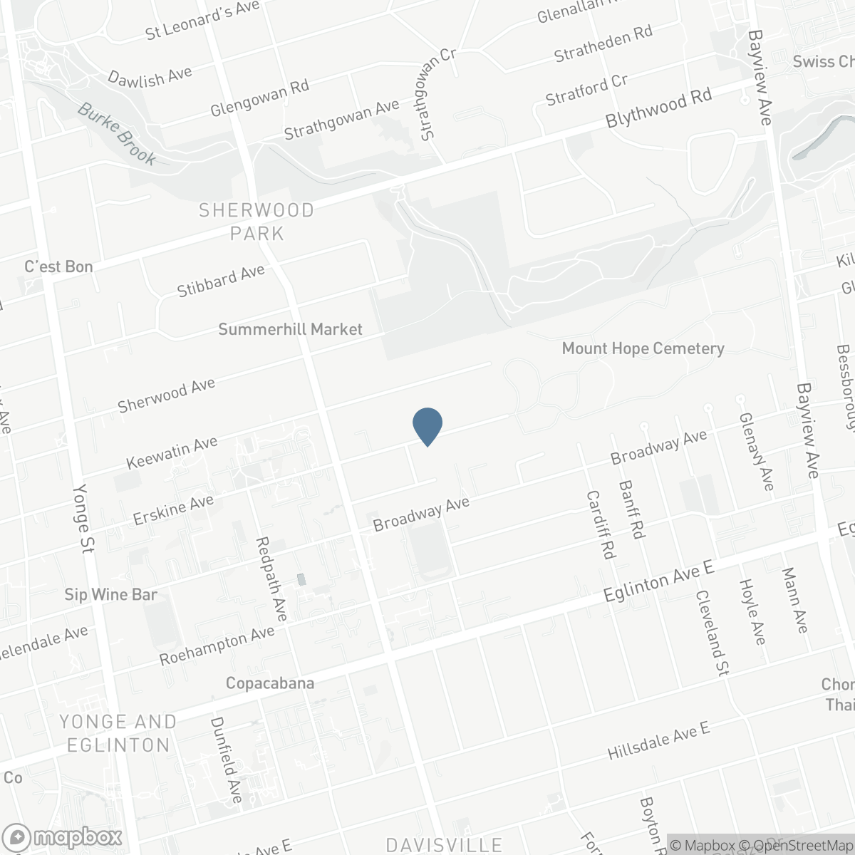 256 ERSKINE AVENUE, Toronto, Ontario M4P 1Z4